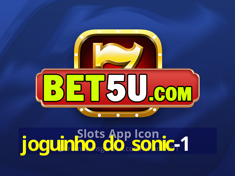 joguinho do sonic